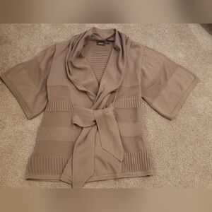 Mexx Taupe Knit Sweater